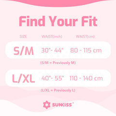 SUNKISS Masterpiece Diapers side profile with tapered fit to prevent leaks