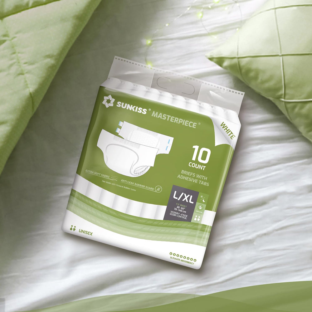 SUNKISS Masterpiece wearing image suggests comfortable fit for various activities.