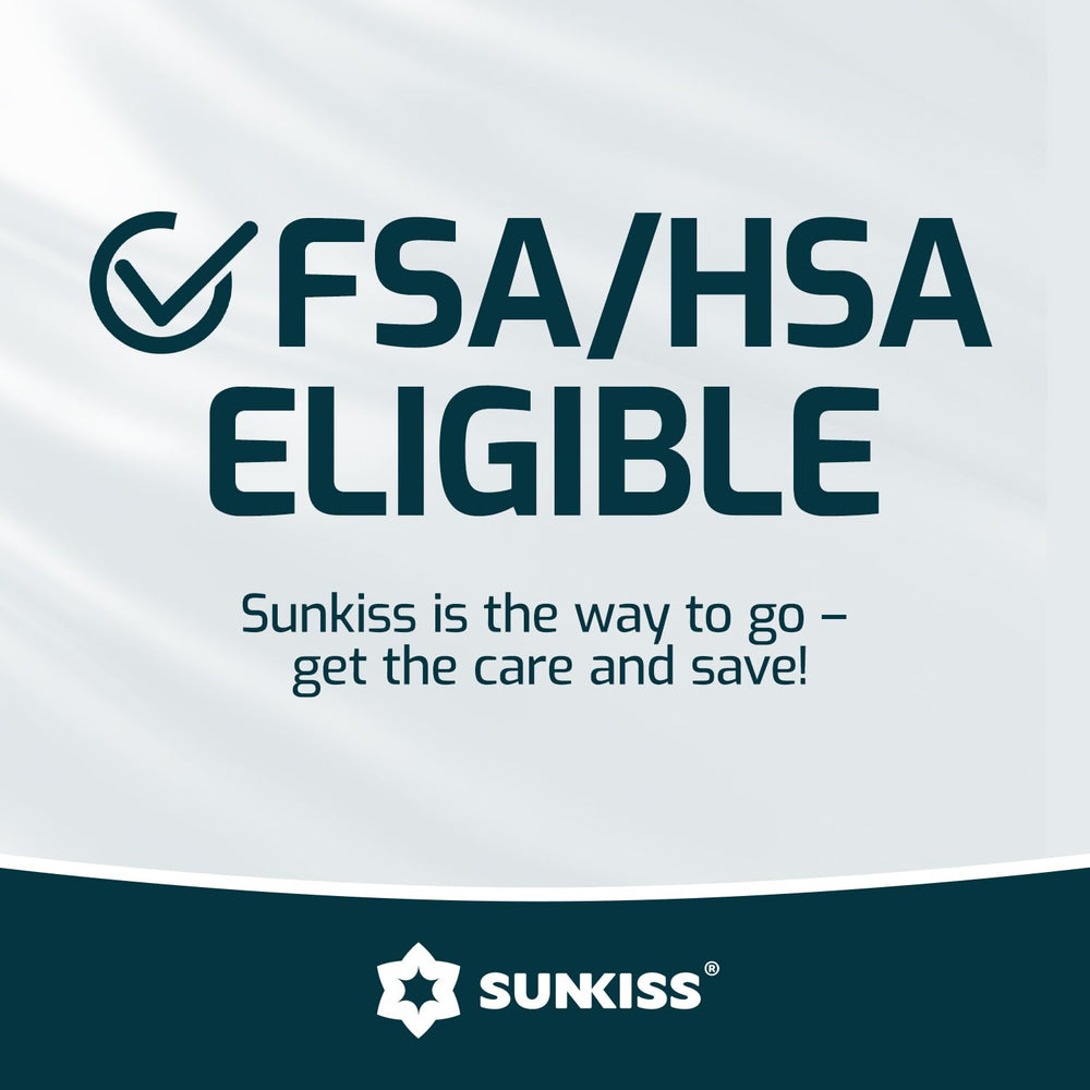 Packaging and care tips for SUNKISS incontinence underwear.