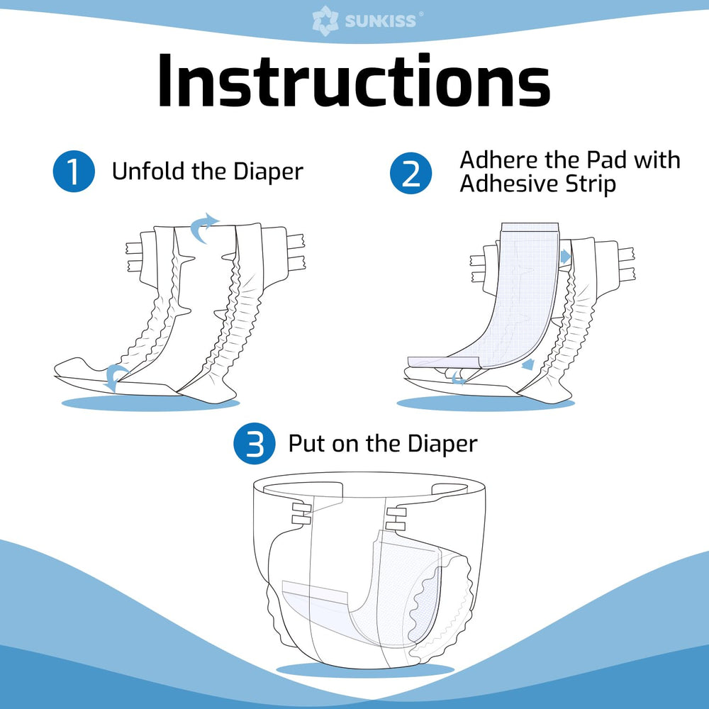 SUNKISS Trustplus booster pad provides up to 600 ml extra absorbency.