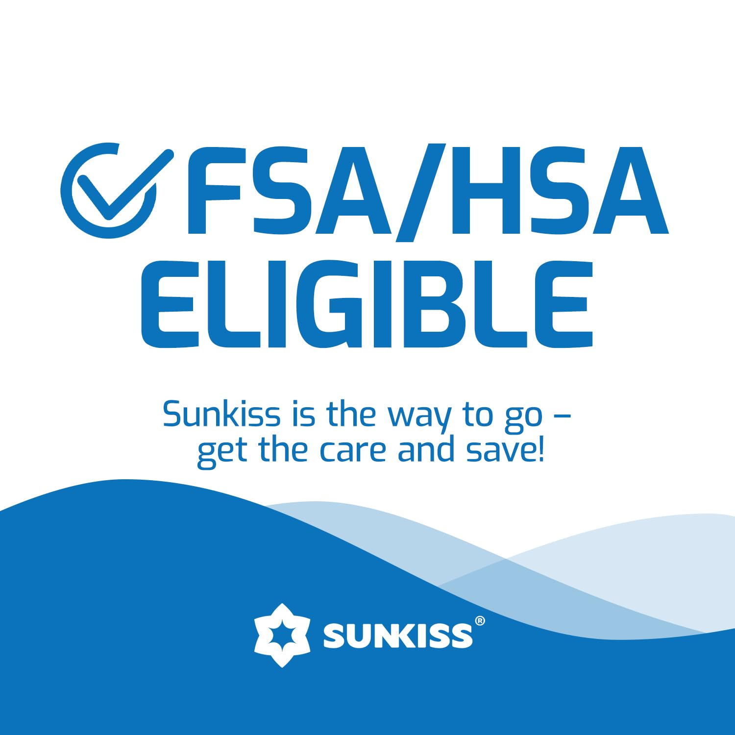 SUNKISS Trustplus booster pad placed inside underwear for discreet protection.