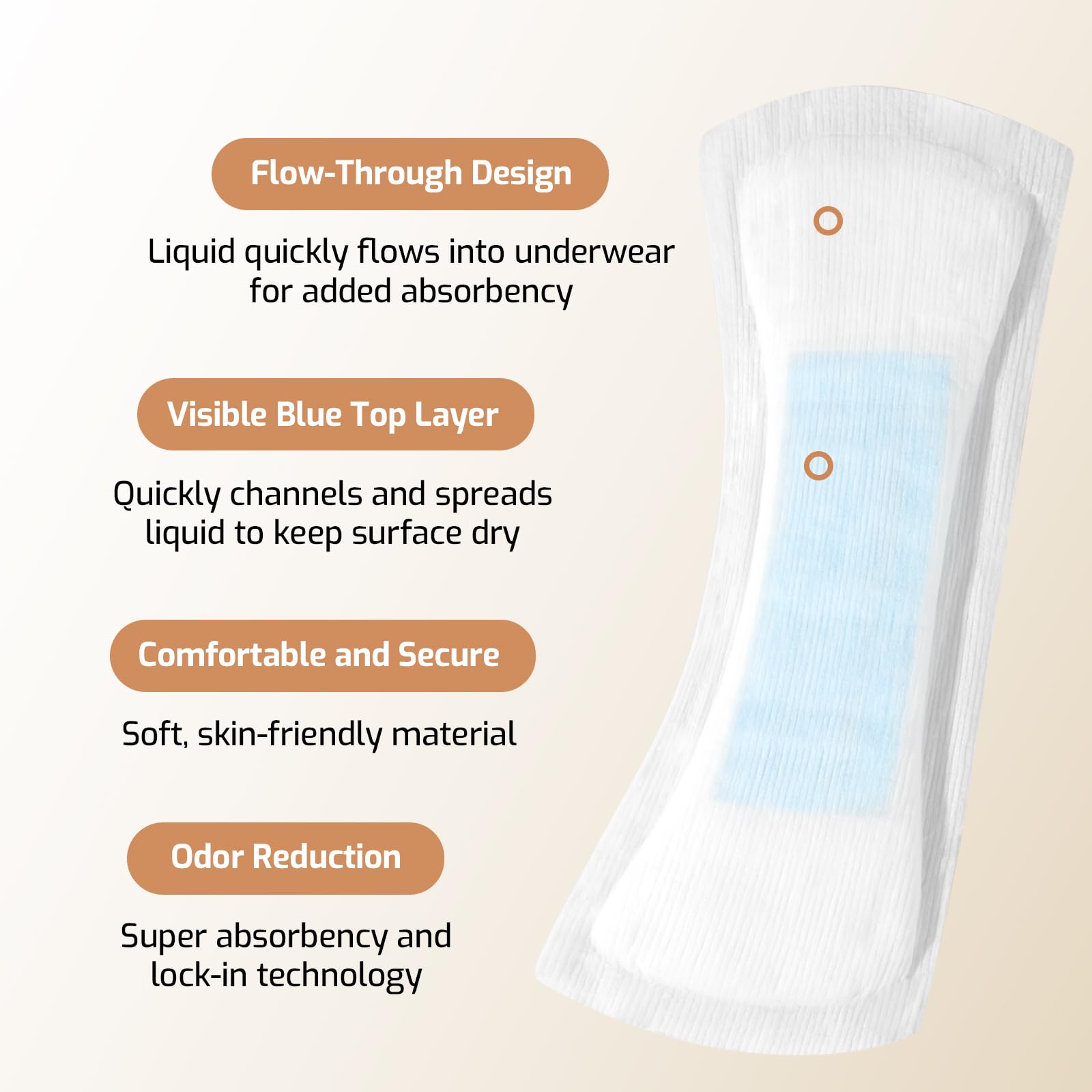 120-count SUNKISS Trustplus booster pads packaged for convenience and travel.
