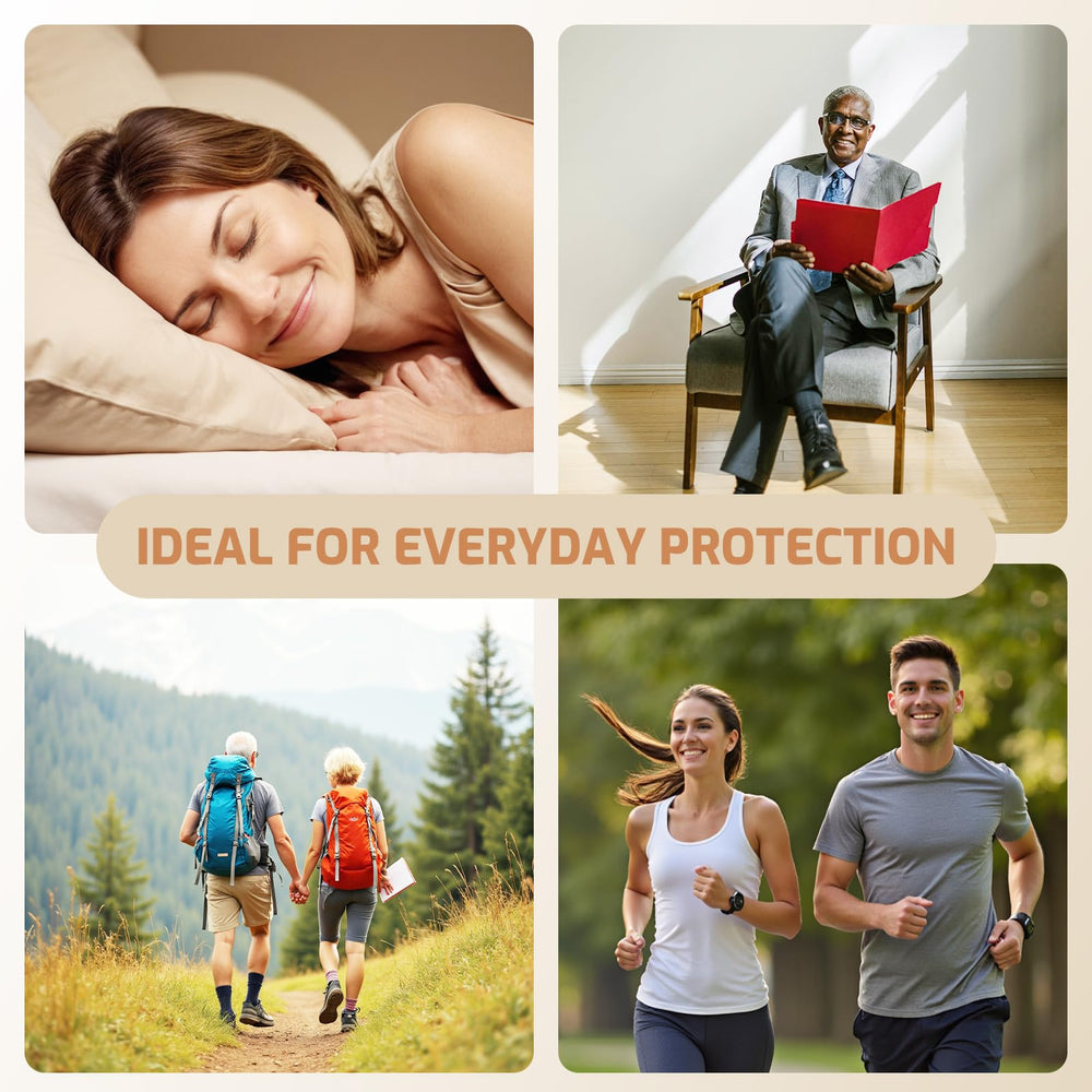 Night-use suitability of SUNKISS Trustplus booster pads for extended wear.