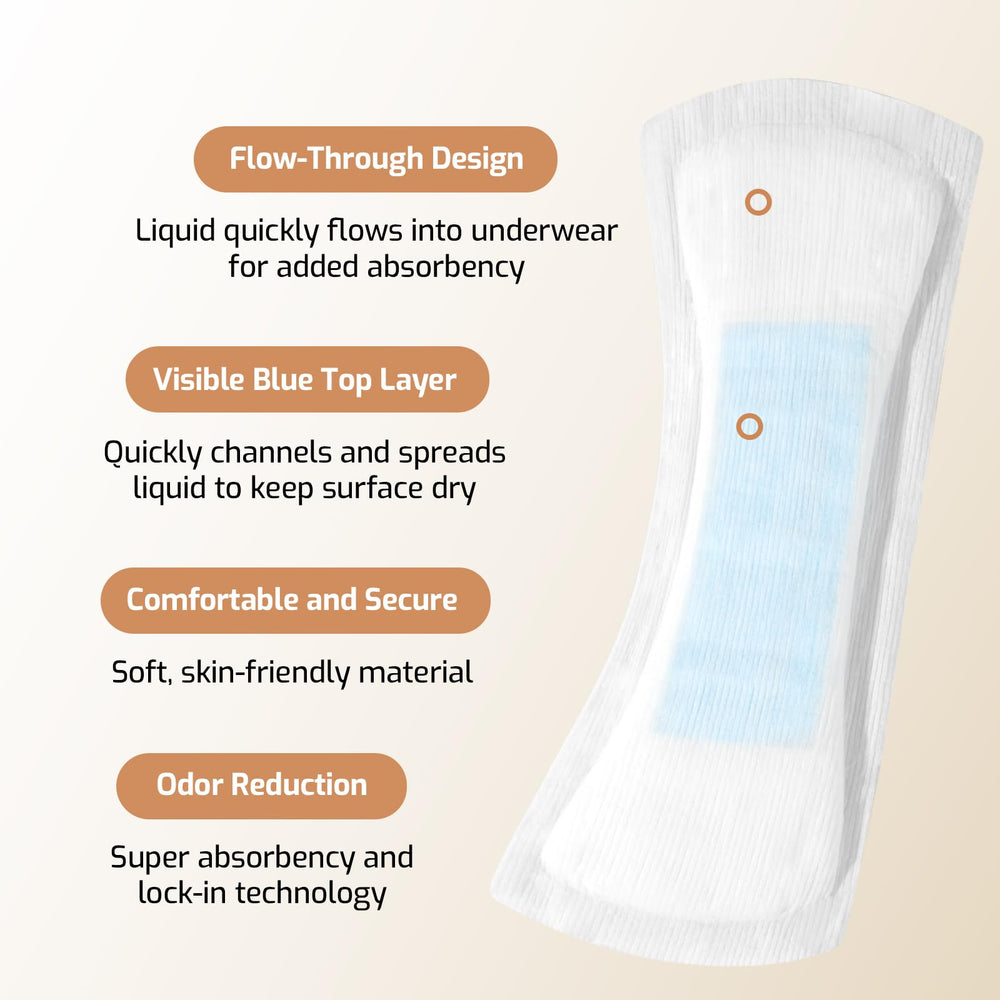 SUNKISS Trustplus booster pads are individually wrapped for discreet protection on the go