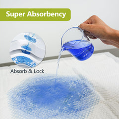 SUNKISS TrustPlus close-up reveals the super-absorbent core for fast drying.