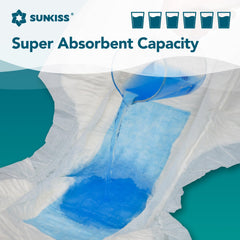 SUNKISS TrustPlus side view showing adjustable tabs for secure fit.