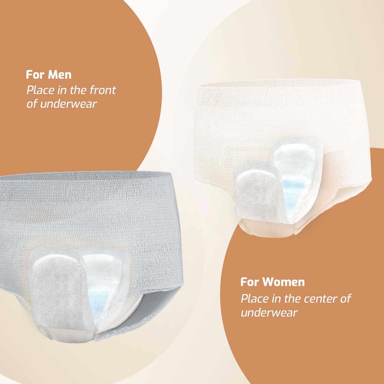 SUNKISS Trustplus pads feature a secure adhesive strip for a customizable fit