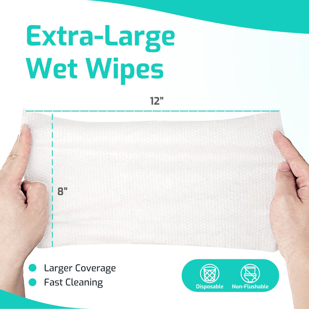 Embossed sheets provide strong, tear-resistant cleaning with SUNKISS TrustPlus.