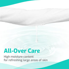 No-rinse formula remains moist for convenient cleansing between uses.