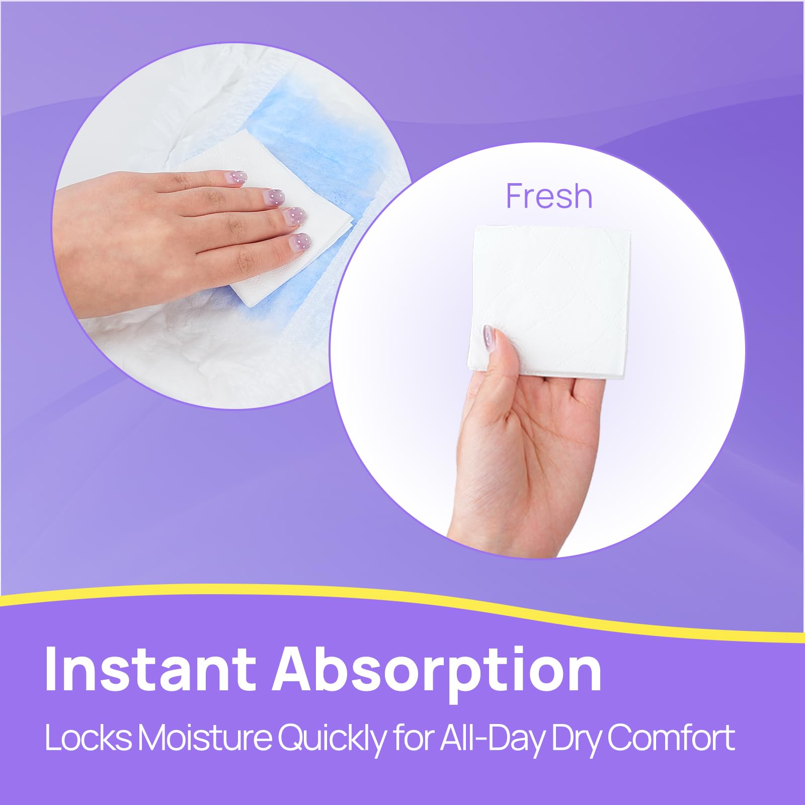 SUNKISS Ultra Thin Underwear packaging showing convenience and disposal.