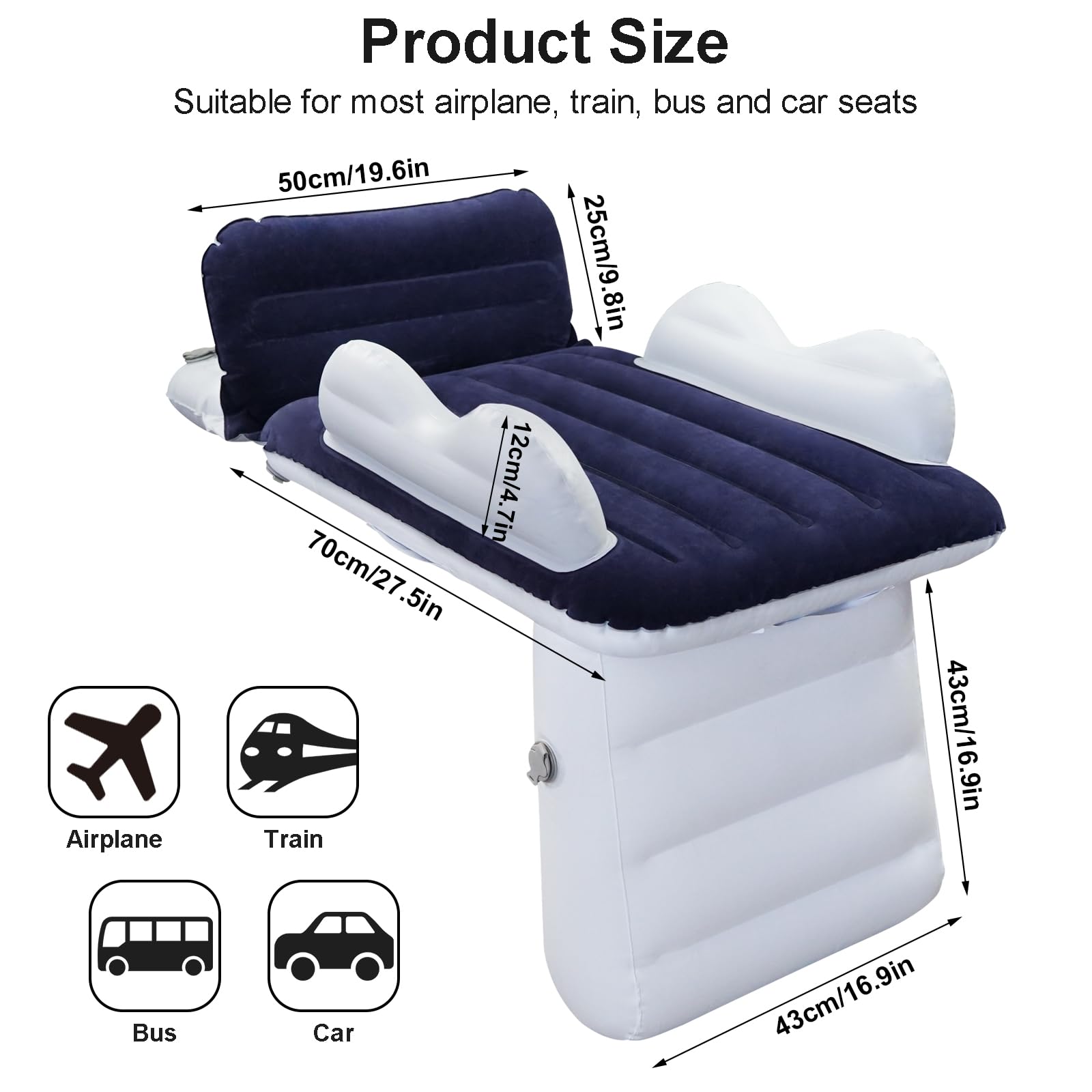Sunlisky bed featuring butterfly side walls for added travel security.