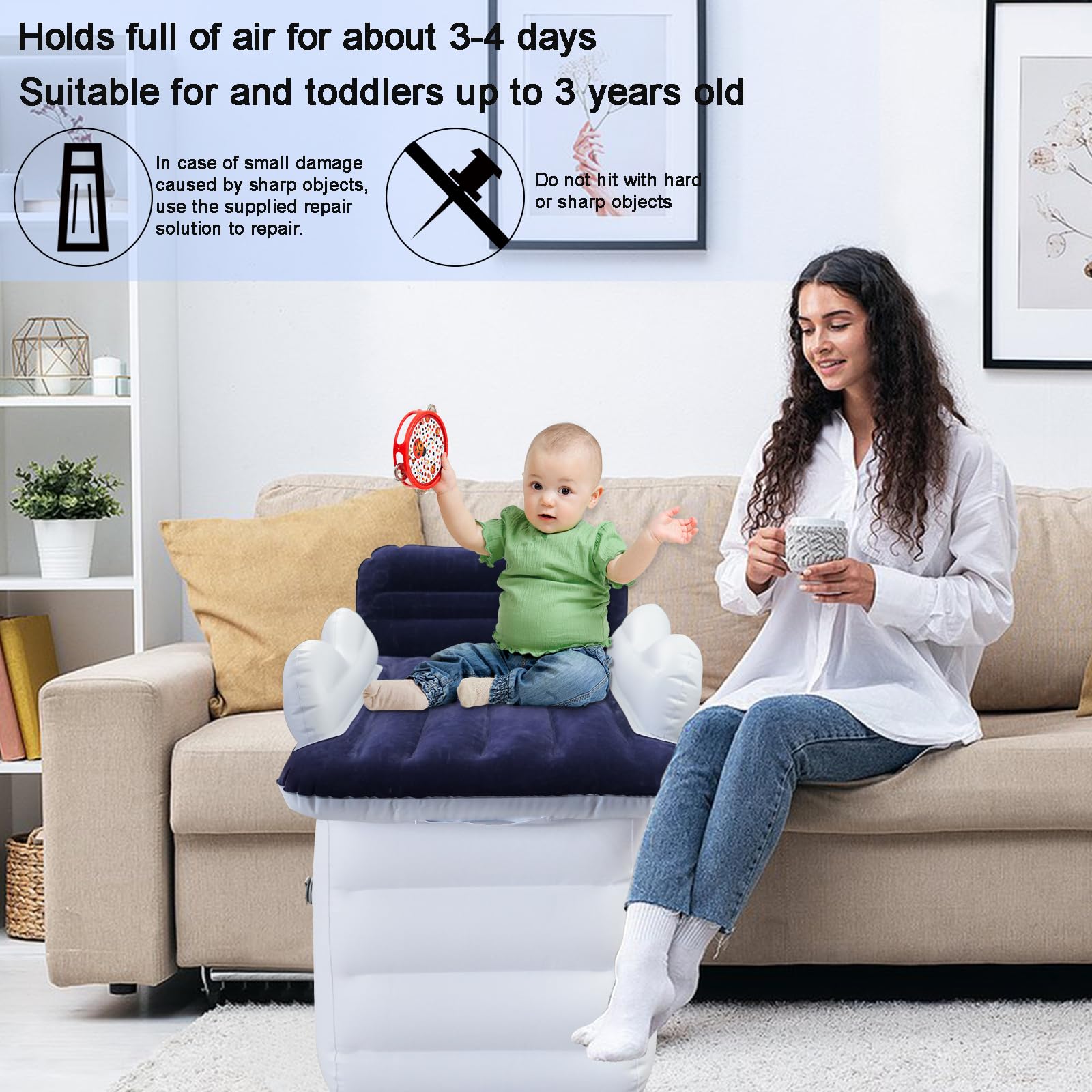 Sunlisky bed is lightweight at 1.7 kg for easy portability.