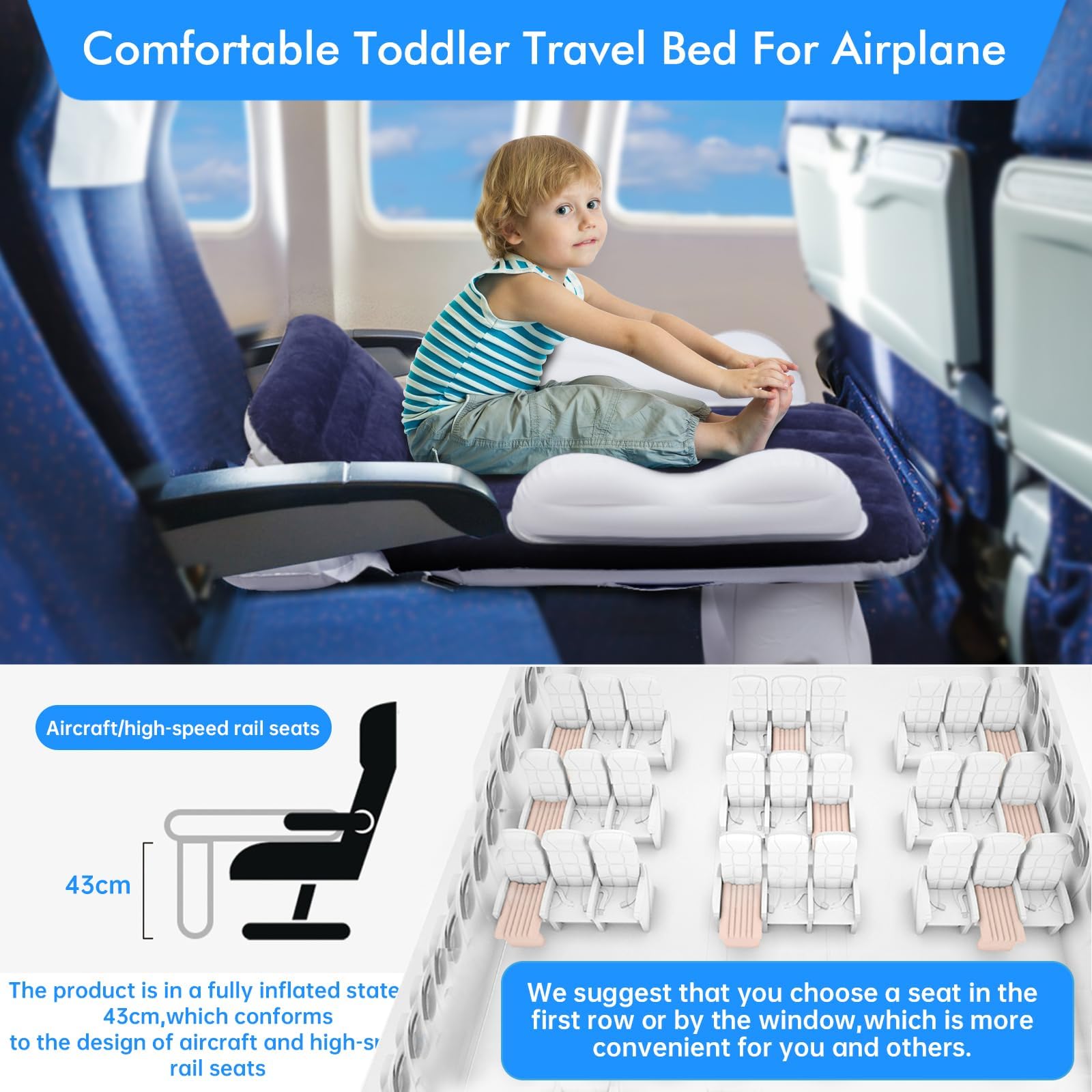 Sunlisky set includes safety belt and carry bag for transport.