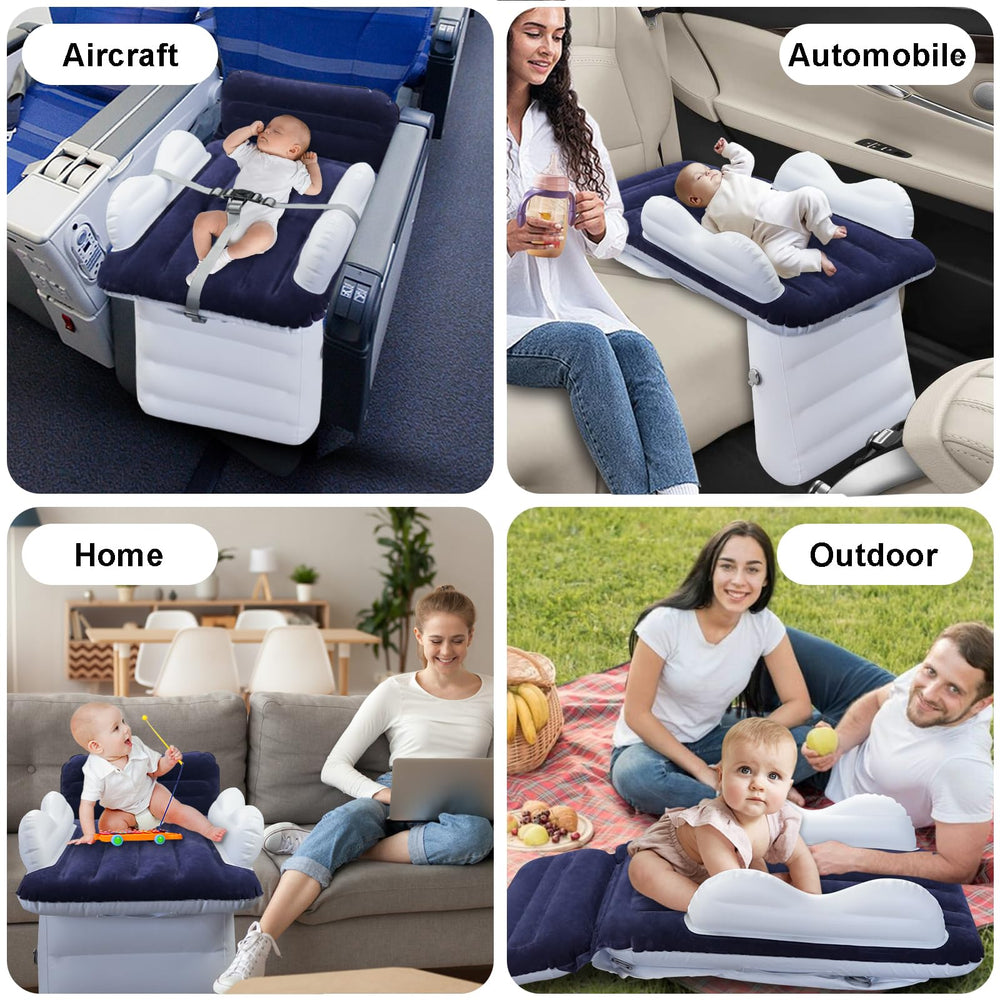 Sunlisky bed with soft plush fabric for gentle skin contact.