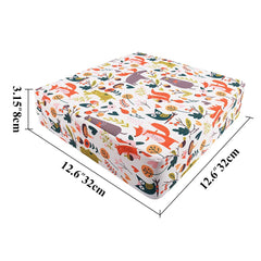 SUNMALL booster seat cover is removable and washable for easy cleanup.