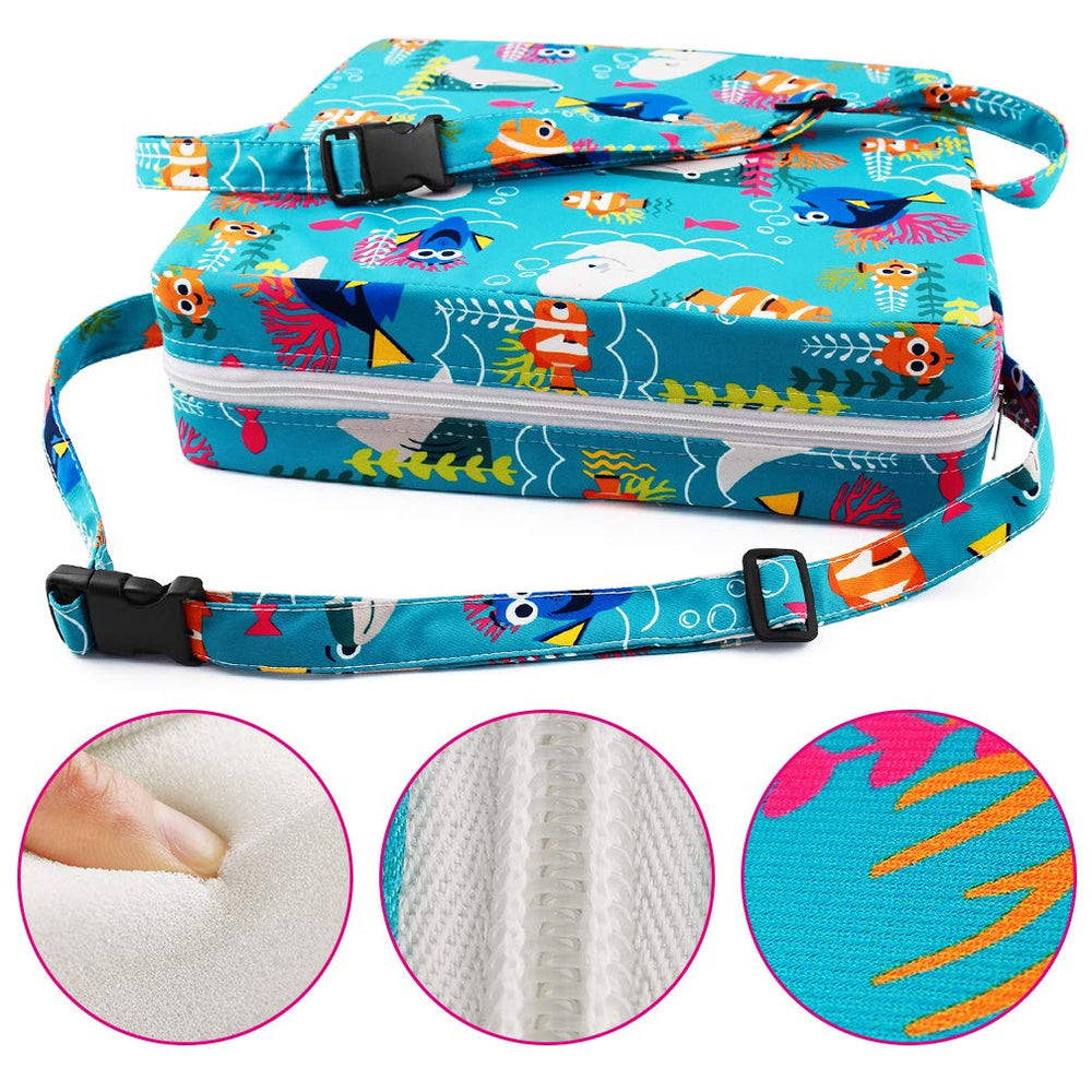 SUNMALL cushion showing removable washable cover in a kitchen