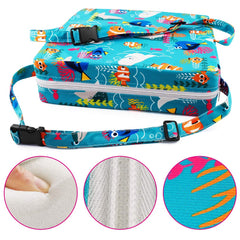 SUNMALL cushion showing removable washable cover in a kitchen