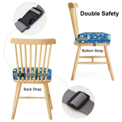 Sunmall lightweight portable booster pad ideal for travel and dining out