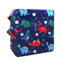 SUNMALL dining chair heightening cushion pad in dark blue, soft and comfortable for meals