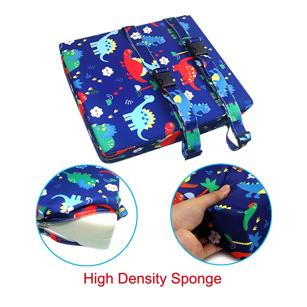 SUNMALL portable seating cushion suitable for travel and dining out