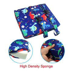 SUNMALL portable seating cushion suitable for travel and dining out