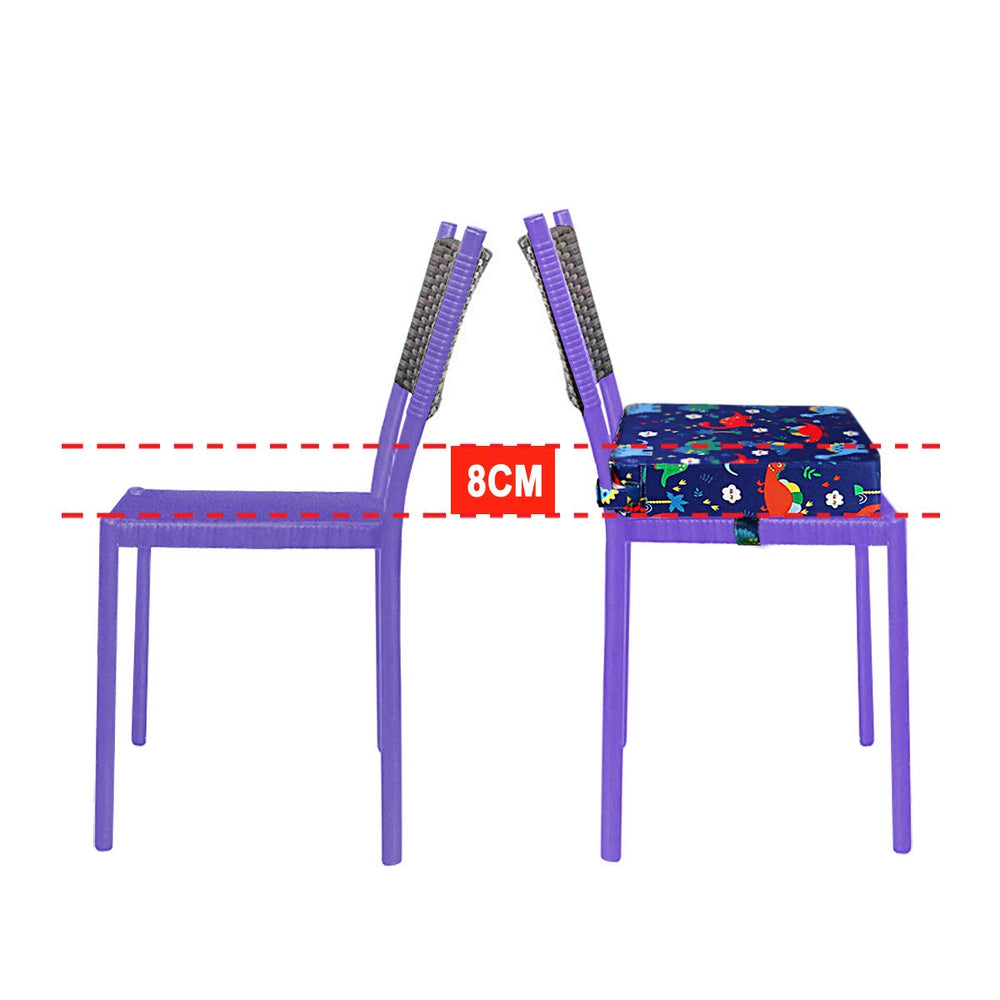 SUNMALL highchair booster at the table, helping toddlers join family meals