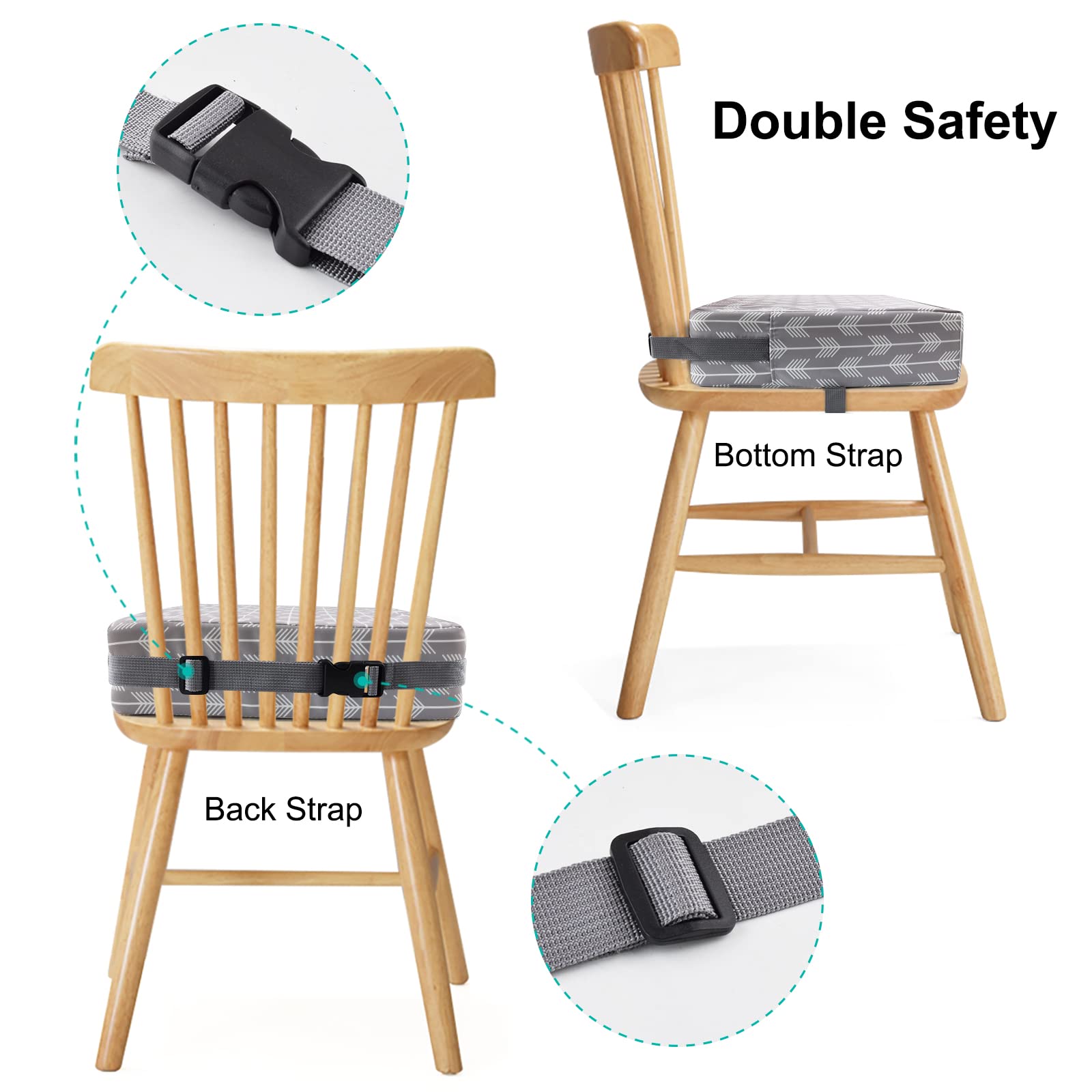 Sunmall high-density sponge cushion details for comfort and durability