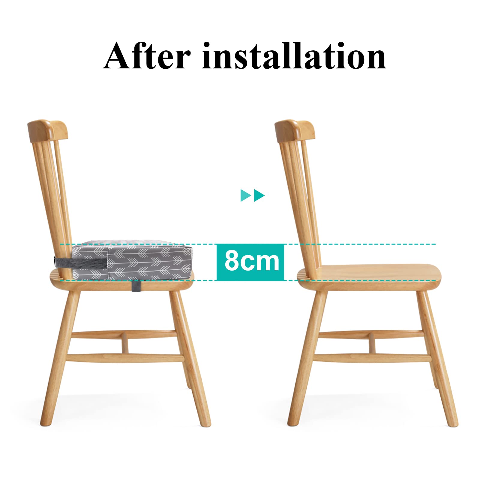 Sunmall removable cover shown as removable and washable