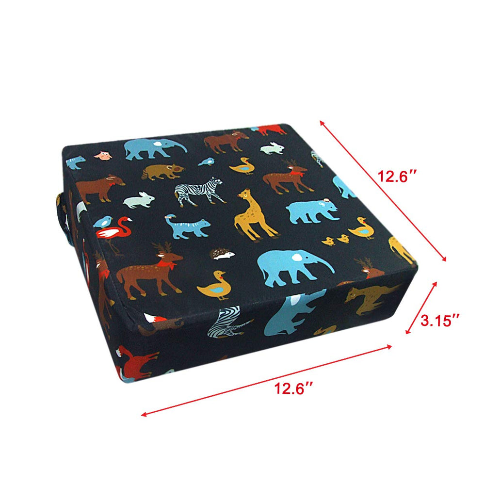 Sunmall removable washable cover keeps booster clean between uses