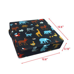 Sunmall removable washable cover keeps booster clean between uses