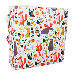SUNMALL toddler booster seat for dining with soft padding for comfort.