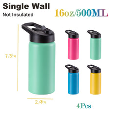 SUNNOW spill-proof lid bottle keeps mess contained during play and travel.
