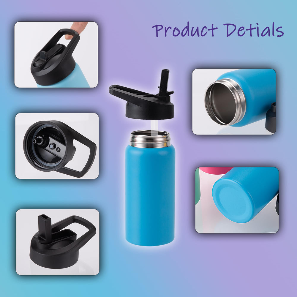 SUNNOW wide-mouth kid bottle for easy cleaning after activities.