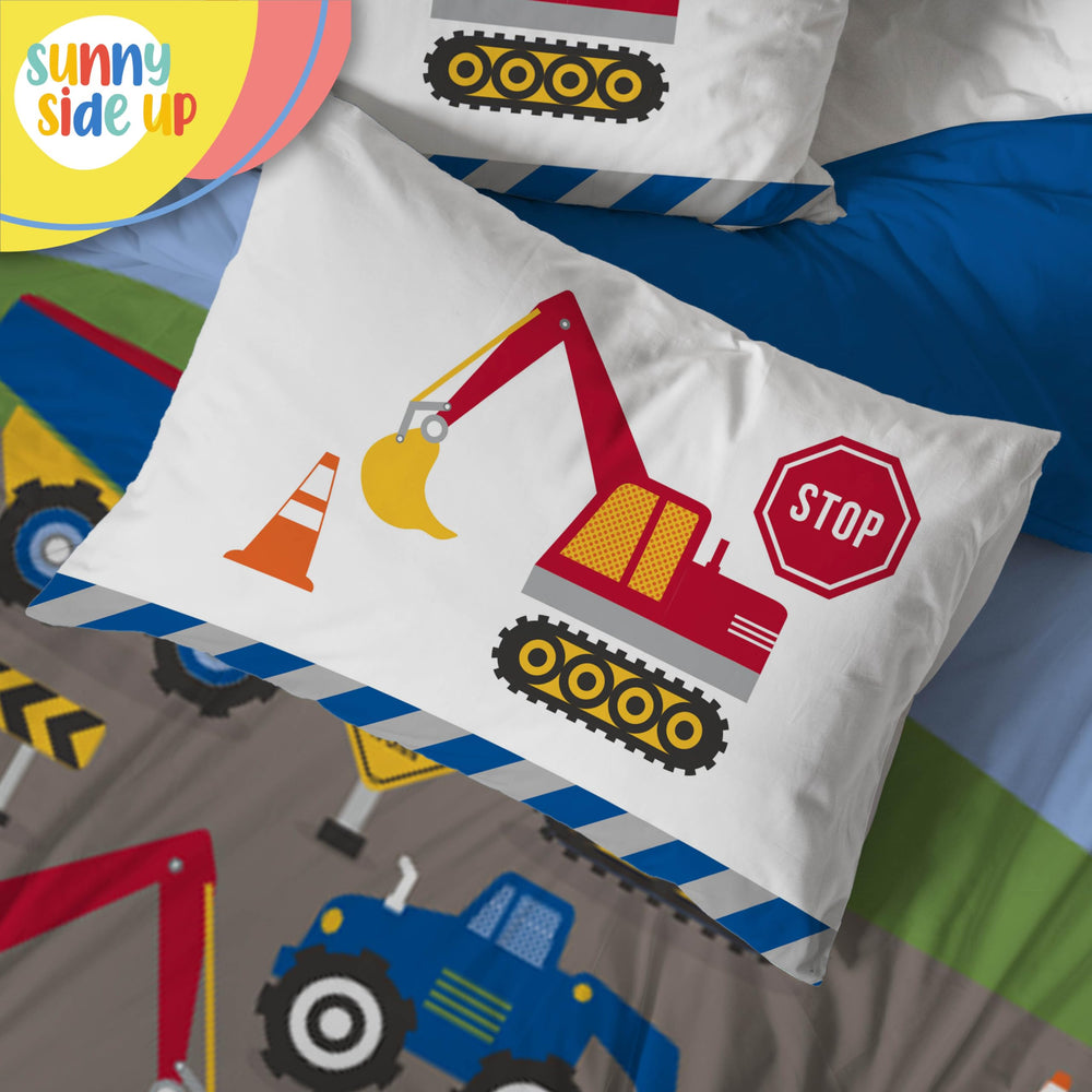 Sunny Side Up kids bedroom scene with the set brightening the bedtime area