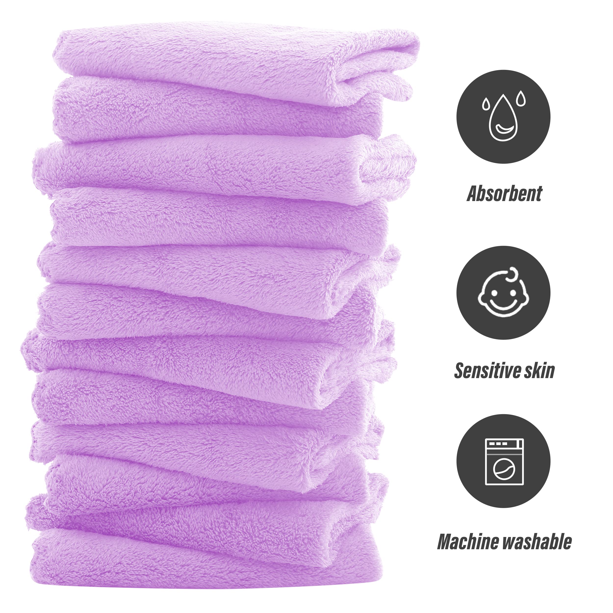 Sunny zzzZZ 24-pack; vibrant colors brighten bath time.