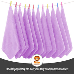Sunny zzzZZ 10x10 inch cloths; perfect for baby baths.