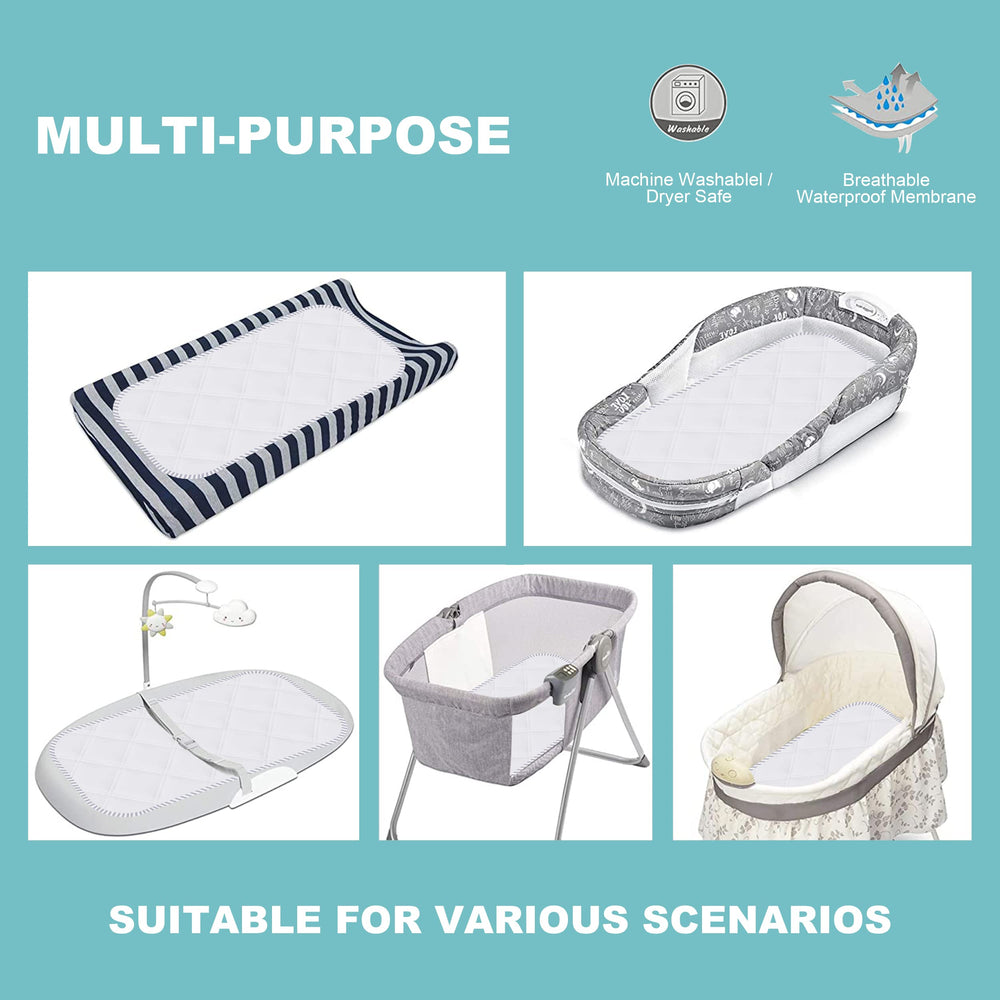 Sunny zzzZZ machine-washable liner demonstrates easy cleaning and reuse.