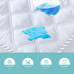 Sunny zzzZZ thick 3D core demonstrates enhanced absorption and comfort.
