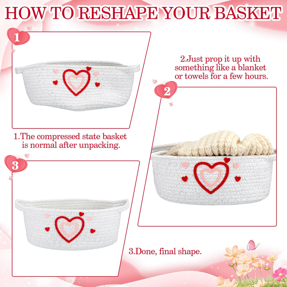 Sunnymove basket handles reinforced for easy carrying and versatile use.