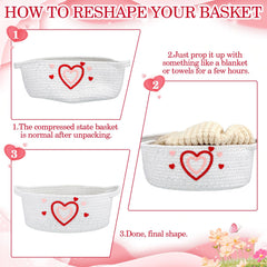 Sunnymove basket handles reinforced for easy carrying and versatile use.