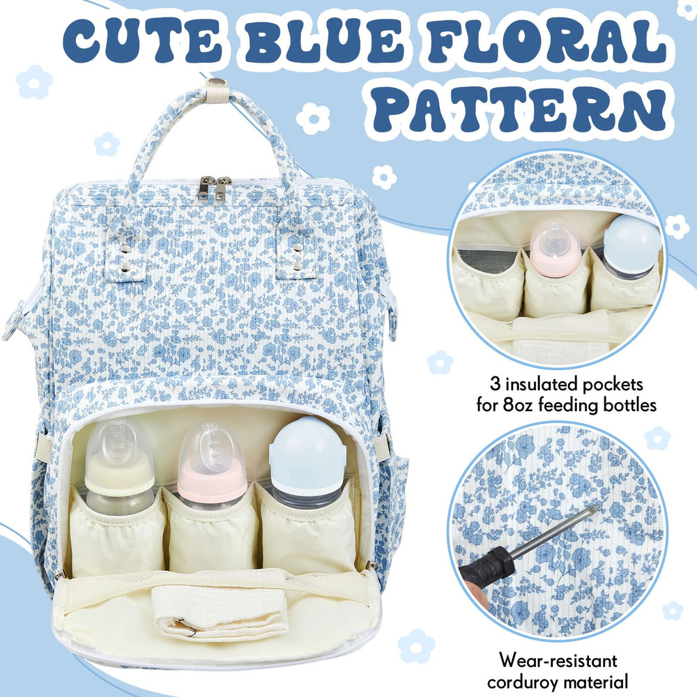 Sunnymove organized interior with small-item pockets for easy packing