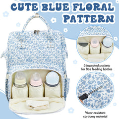 Sunnymove organized interior with small-item pockets for easy packing