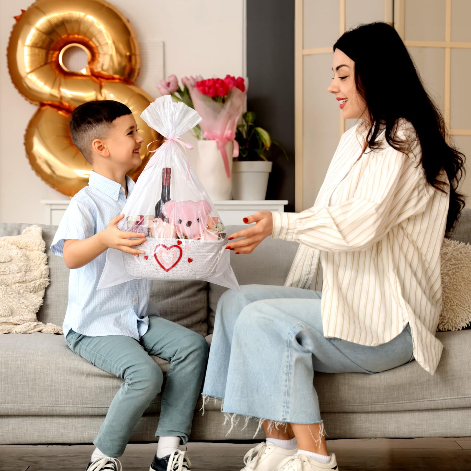 Sunnymove storage and gifting solution for home, events, and decor.