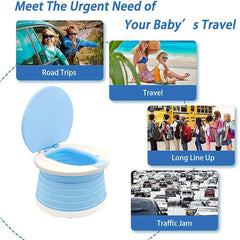 SunnySmile crown-design potty seat for toddlers, ideal for potty training.