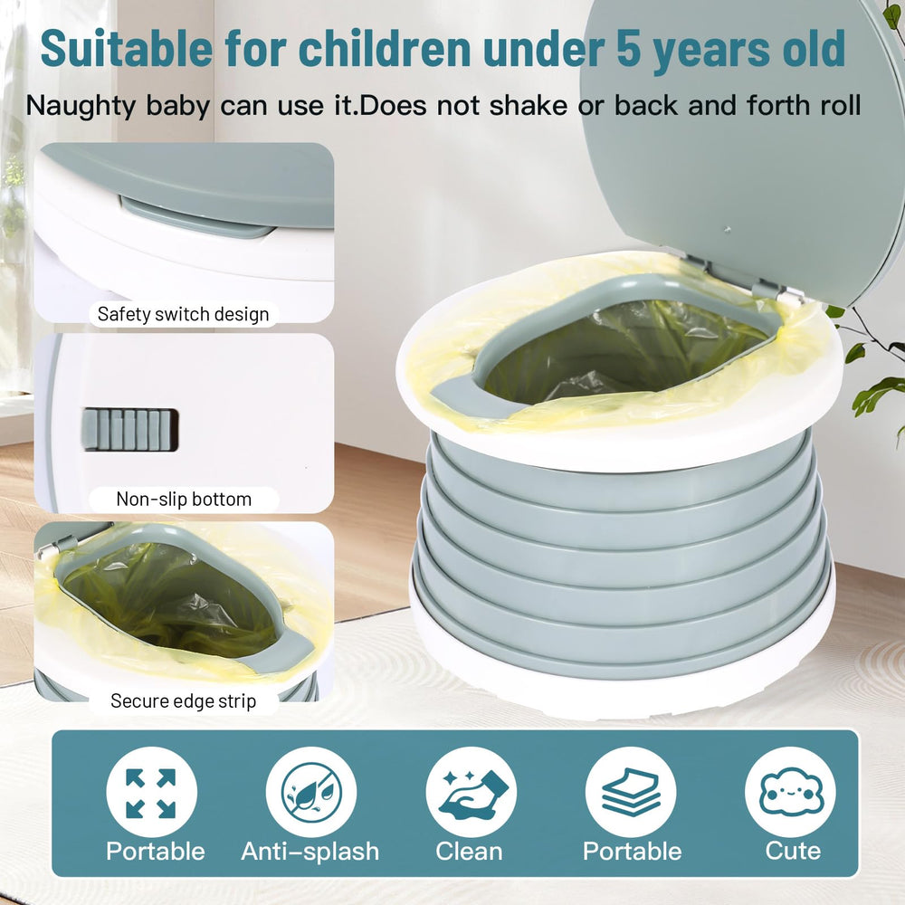 SunnySmile non-toxic ABS potty seat supports up to 50 kg