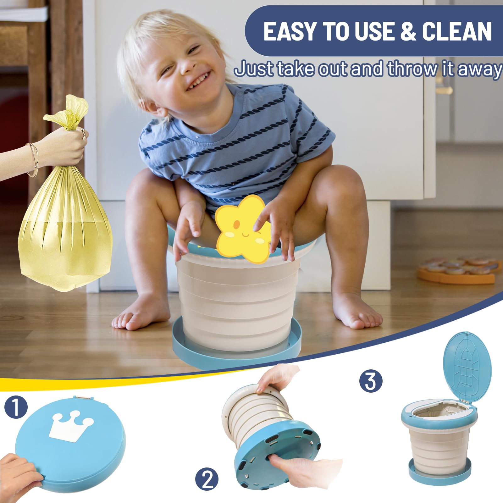 SunnySmile splash guard helps contain leaks during toddler use