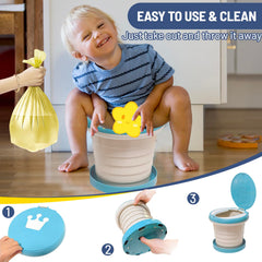 SunnySmile splash guard helps contain leaks during toddler use