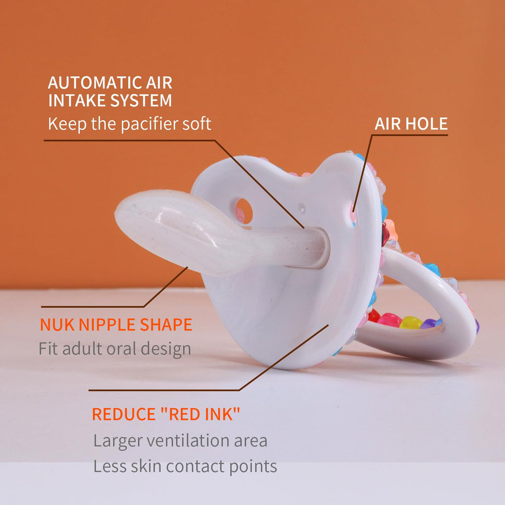 SUNOWE adult pacifier durable-materials for lasting use and reliability