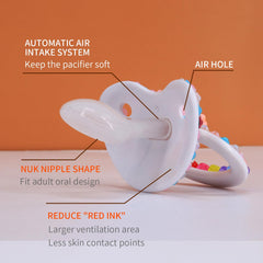 SUNOWE adult pacifier durable-materials for lasting use and reliability