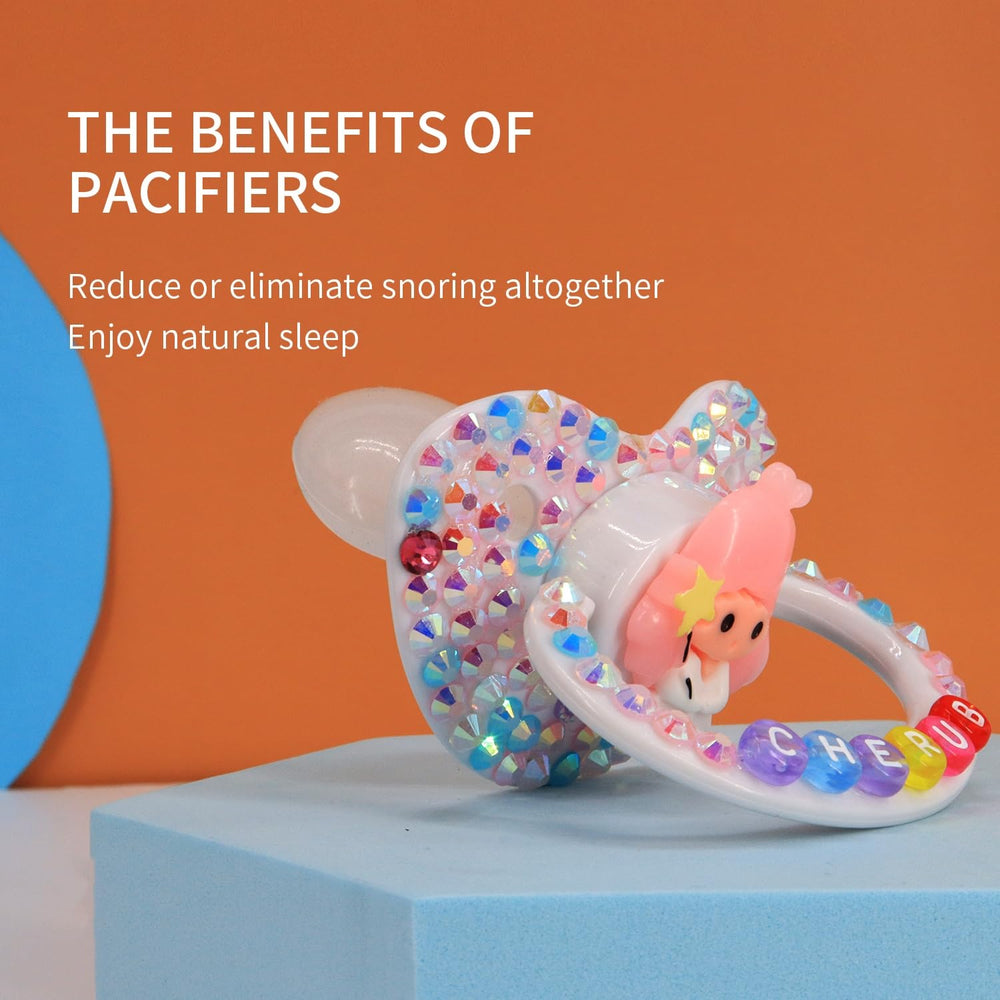SUNOWE adult pacifier safe-nontoxic materials ensure safe use